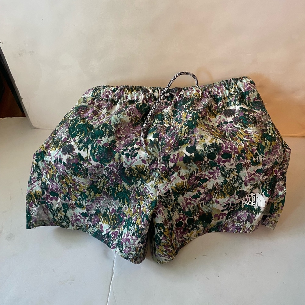 Northface youth Multicolor Athletic Shorts